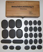 30 teiliges Hotstone-Set