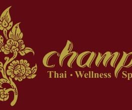 Champis Thai Wellness Spa Logo
