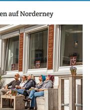 Ferienwohnungen auf Norderney Logo