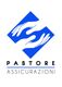 Logo "Pastore Assicurazioni" con due mani stilizzate in un rombo blu.