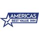 Americas Best Value Inn logo with a star and a checkmark.