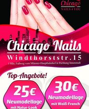 Chicago Nails Logo