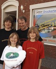 Frontseite Druckertankstelle & Printshop