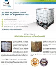 Bei uns bekommen Sie auch Zubehör für Ihren Regenwasserbehälter.