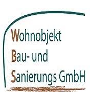 WBS Unternehmenslogo mit Schriftzug: Wohnobjekt Bau- und Sanierungs GmbH.