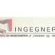 Logo di "STUDIO DI INGEGNERIA di Cristofolini ing. Marco" con simbolo geometrico.