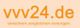 Textbild mit der Aufschrift "vvv24.de" in Orange und den Wörtern "versichern, vergleichen, vorsorgen".