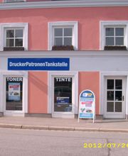 DruckerPatronenTankstelle Logo