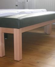 Möbelbau Jena - Bau einer Bank passend zum bestehenden Futonbett