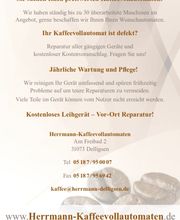 Herrmann Kaffeevollautomaten