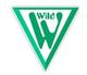 Grünes dreieckiges Logo mit einem großen "W" und dem Wort "Wild" darüber.
