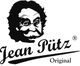 Logo mit einem stilisierten Gesicht und der Schrift "Jean Pütz Original".