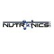 Nutronics Labs logo with stylized text and blue molecular graphic.