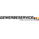 Logo mit Text: "Gewerbeservice.com – einfach. schnell. online." in Schwarz und Rot-Gelb-Balken.