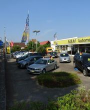 M & M Automobile Logo