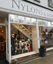 nylons and more Logo
