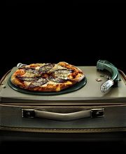 Pizza Plattenspieler