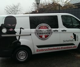 Einbruchschutz Franken Logo