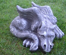 Drache-Fantasiefiguren