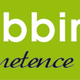 Grünes Logo mit weißem Text: "mobbing competence center" für Mobbing-Beratungsstelle.