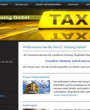 Taxi Z. Freising GmbH Logo