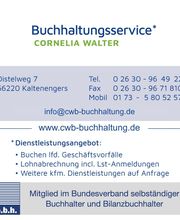 Cornelia Walter Buchhaltungsservice Logo