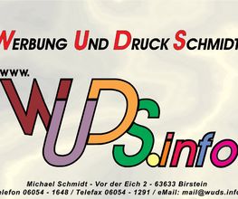 Werbung & Druck Schmidt Logo