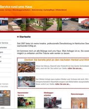 Projekt Minibaggerservice.de