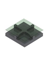 Couchtisch Criss Cross