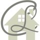A stylized house logo with overlapping cursive letters "C" and "L".