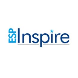 Logo displaying "ESP Inspire" with a star above the "i" in "Inspire."