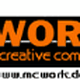 Logo mit Schriftzug "MCWORK the creative company" und Website "www.mcwork.de".