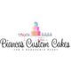 Bianca’s Custom Cakes logo with colorful cake and cupcakes above the slogan "For a Memorable Event."