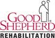 Good Shepherd Rehabilitation logo with a stylized shepherd figure holding a staff.