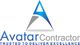 Avatar Contractor logo with motto: "Trusted to Deliver Excellence".