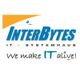 Logo von InterBytes IT-Systemhaus mit dem Slogan: "we make IT alive!".