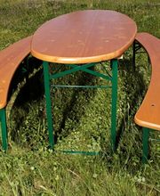 Festzeltgarnitur in Brauerei-Qualität