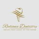 "Golden tooth logo with 'Radiance Dentistry' and 'Smiles that light up the room' text."