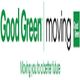 "Good Green Moving" logo with the tagline "Moving you to a better future" in green text.