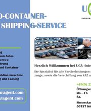 United Car Agent Logo