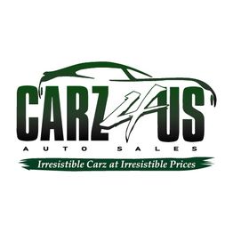 Logo of "Carz 4 Us Auto Sales" with tagline "Irresistible Carz at Irresistible Prices".