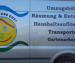 MÜLLER UND GUT! Logo