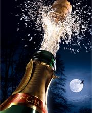 Astrovoxcard Champagner