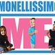 Bambini sorridenti davanti alla scritta "Monellissimo Me" in blu e rosa.