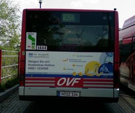 Busbeschriftung