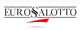 Logo Eurosalotto con scritta nera e forma rossa stilizzata sotto.