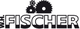 Logo: W.H. Fischer mit drei Zahnrädern oberhalb des Textes.