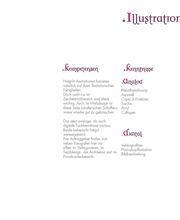 Illustration - Dienstleistungsübersicht