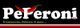 Peperoni-Logo mit roter Chilischote und Text: "Eventservice, Delivery & more ..." in Grün.