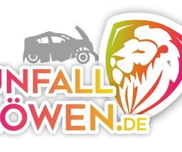 Unfalllöwen Logo